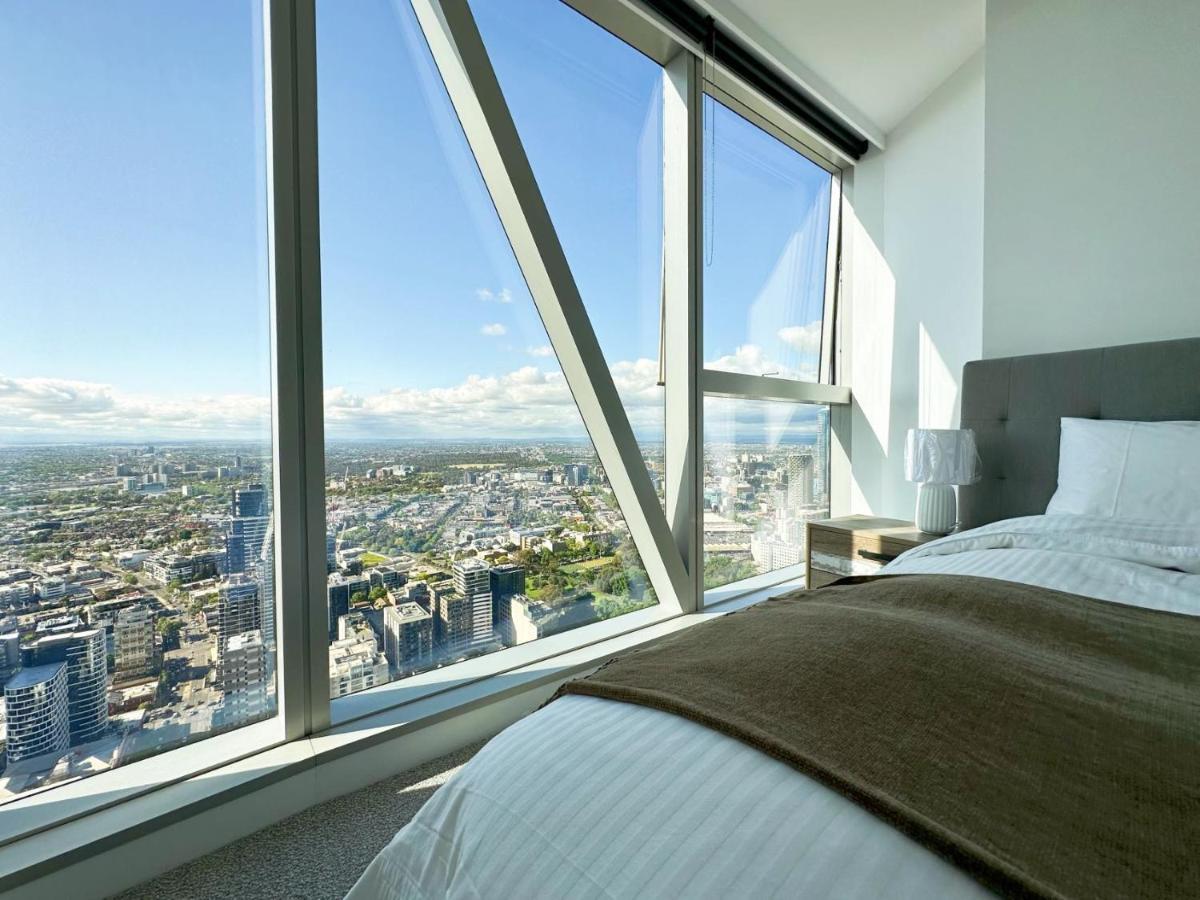 Melbourne Cbd Apt With Free Car Park Ocean View Bagian luar foto