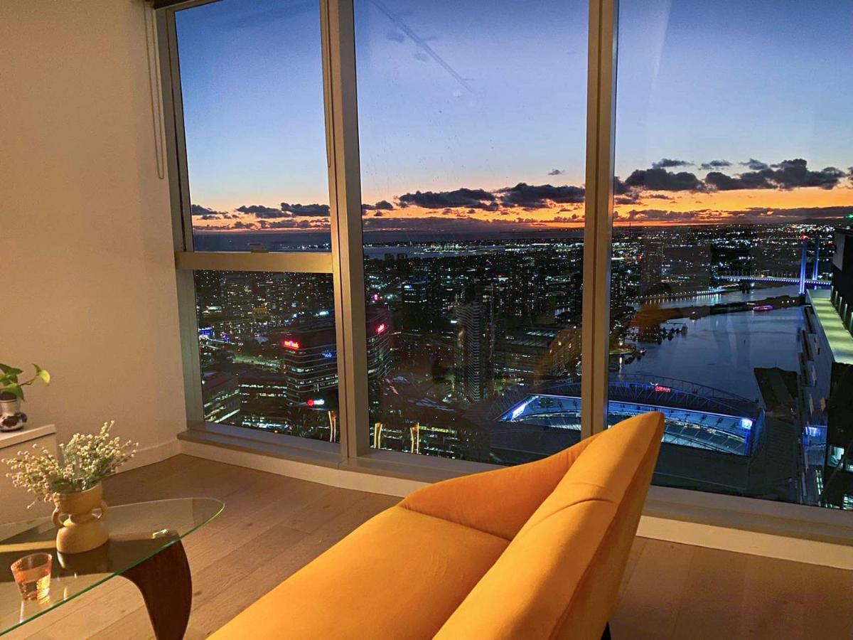 Melbourne Cbd Apt With Free Car Park Ocean View Bagian luar foto