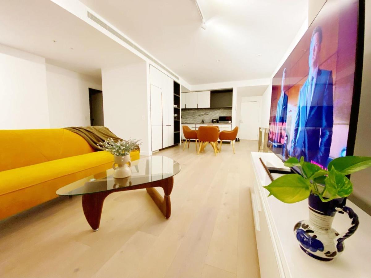 Melbourne Cbd Apt With Free Car Park Ocean View Bagian luar foto