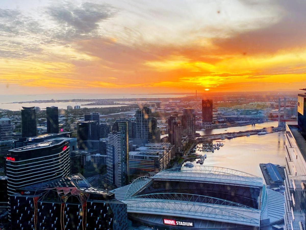 Melbourne Cbd Apt With Free Car Park Ocean View Bagian luar foto