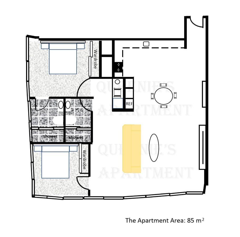 Melbourne Cbd Apt With Free Car Park Ocean View Bagian luar foto