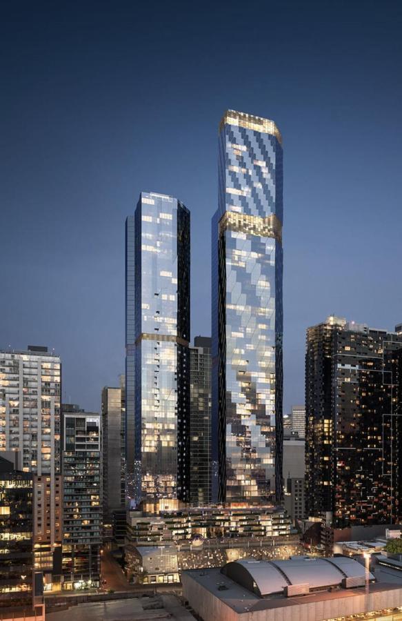 Melbourne Cbd Apt With Free Car Park Ocean View Bagian luar foto