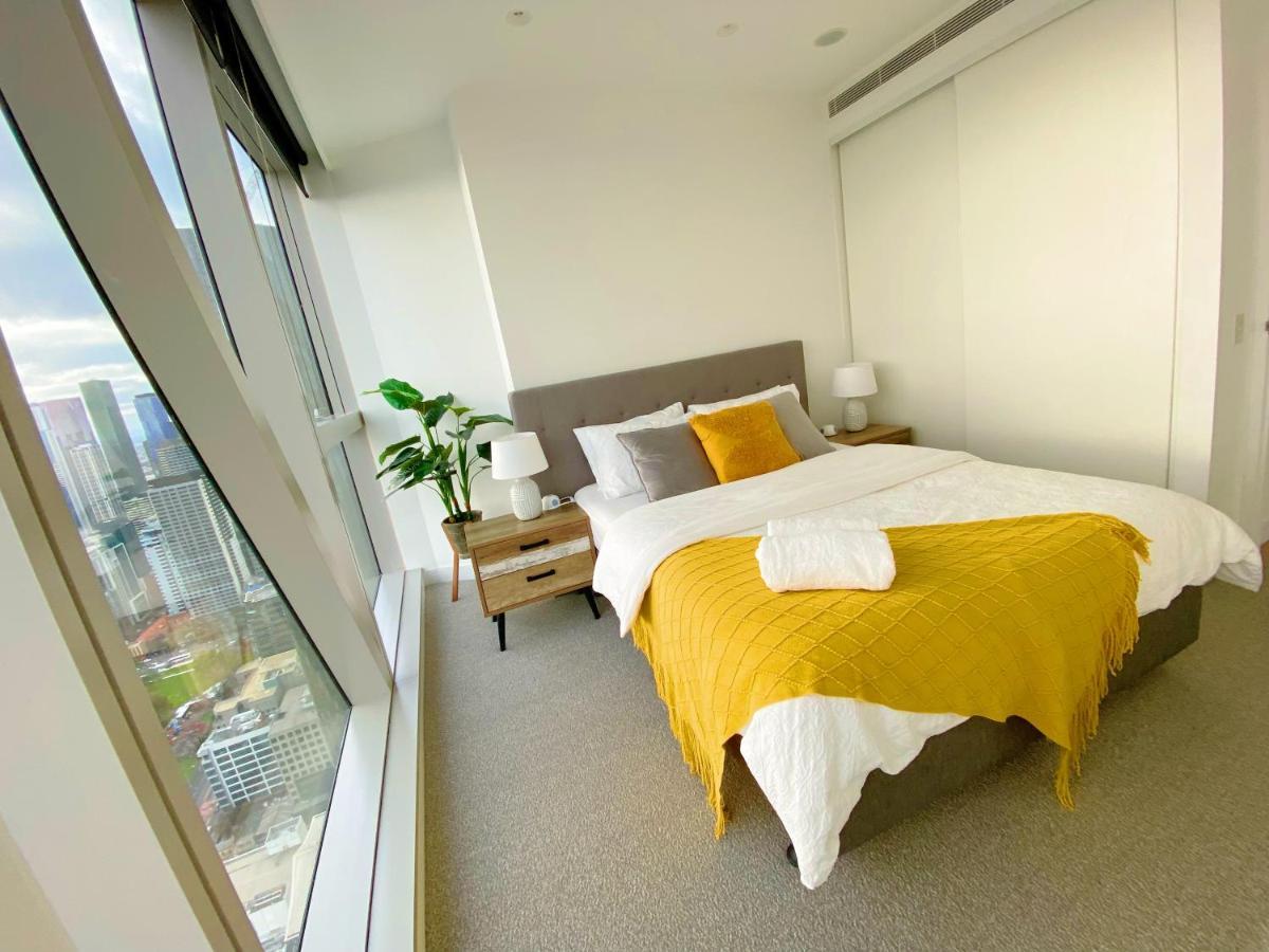 Melbourne Cbd Apt With Free Car Park Ocean View Bagian luar foto