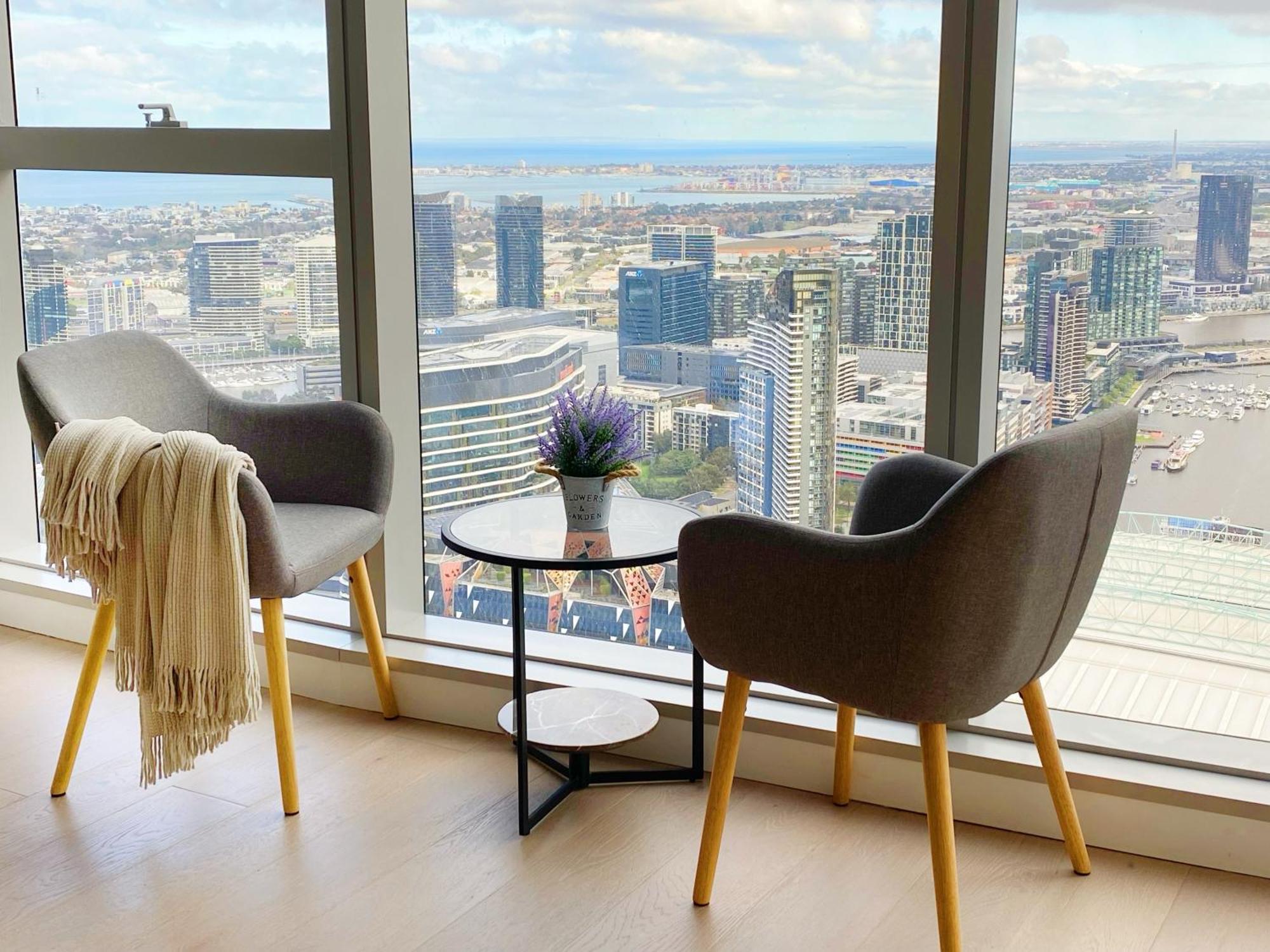 Melbourne Cbd Apt With Free Car Park Ocean View Bagian luar foto